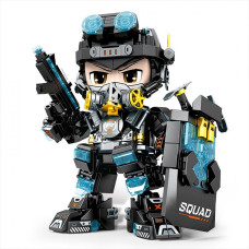 Конструктор Toptoysgo Special Forces Спеціальні сили 543 дет (KB8809)