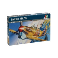 Збірна модель ITALERI 1:72 Винищувач SPITFIRE MK.VB (IT001)