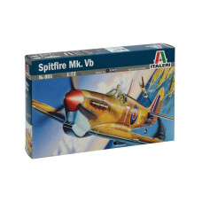 Збірна модель ITALERI 1:72 Винищувач SPITFIRE MK.VB (IT001)