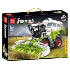 Конструктор Farming Simulate Комбайн 840 дет (K3164)