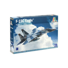 Збірна модель ITALERI F-15C EAGLE 1:72 (IT1415)
