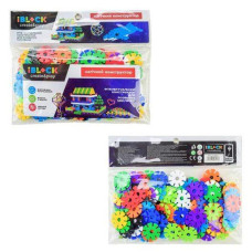 Конструктор IBLOCK інтелектуальний магічний Зірочки 129 ел (PL-920-61)