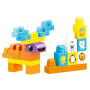 Пластиковий конструктор Wader Мої перші кубики Baby Blocks (41400)