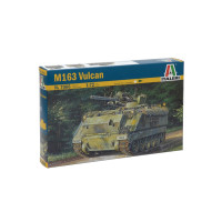 Збірна модель ITALERI бронетранспортер M163 VULCAN 1:72 (IT7066)