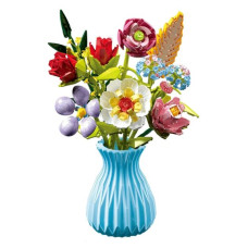 Конструктор Flowers Ваза з квітами 691 дет (109-7)