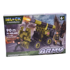 Конструктор IBLOCK Реактивна система 90 дет (PL-921-425/3)