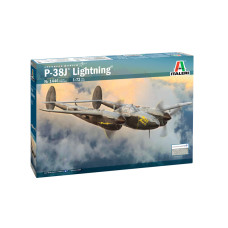 Збірна модель ITALERI 1:72 важкий винищувач P-38 J LIGHTNING (IT1446)