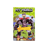Конструктор MY WORLD механічний робот чорний (F2016-1ABK)