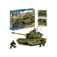 Конструктор дитячий IBLOCK ARMY Танк Т-84У Оплот 1017 дет. (PL-921-393)