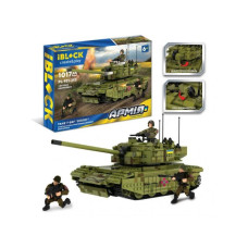Конструктор дитячий IBLOCK ARMY Танк Т-84У Оплот 1017 дет. (PL-921-393)