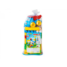 Пластиковий конструктор ТехноК Макс 2 45шт (1523)