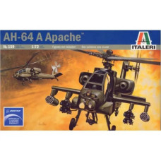Збірна модель ITALERI 1:72 AH-64 APACHE (IT159)