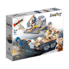 Конструктор BanBao Армія Центральна база 402шт. (BB6252)