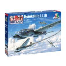 Збірна модель бомбардувальник ITALERI 1:72 HEINKEL HE-111H (IT1436)