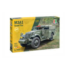 Збірна модель ITALERI розвідувальний автомобіль M3A1 SCOUT CAR 1:72 (IT7063)