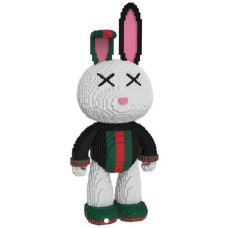 Конструктор DUZ Magic Blocks 3D Кролик Gucci 8812 ел (58025)