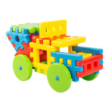 Пластиковий конструктор Tigres Поєднайко 25 елементів (39178)