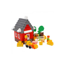 Конструктор ТехноК Farm 130 ел (TH1096)