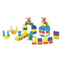 Конструктор Colorplast Майстер Блок 121 дет (1-056)