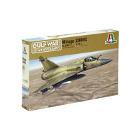 Збірна модель ITALERI 1:72 Винищувач MIRAGE 2000C (IT1381)