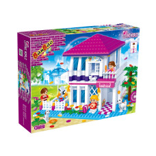 Конструктор BanBao Люблячий світ Відпочинок 425шт. (BB6105)