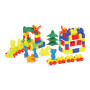 Конструктор Colorplast Майстер Блок 121 дет (1-056)