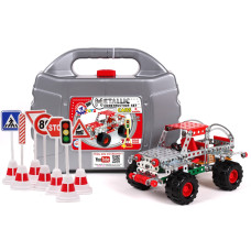 Конструктор металевий ТехноК Авто 312 ел. (TH3855)