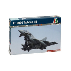 Збірна модель ITALERI EF 2000 THYPOON 1:72 (IT1340)