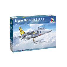 Збірна модель ITALERI штурмовик SEPECAT JAGUAR GR.1/GR.3 1:72 (IT1459)