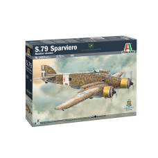 Збірна модель ITALERI 1:72 бомбардувальник S.79 SPARVIERO (IT1412)