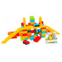 Конструктор дитячий ТехноК Construction Set 90шт. (TH6825)