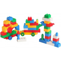 Конструктор блоковий Tigres кольровий 60 ел (39078)