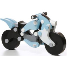 Дерев'яний конструктор Cubika Мотоцикл чоппер LM-5 (11674)