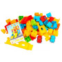 Конструктор дитячий ТехноК Construction Set 90шт. (TH6825)