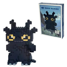 Конструктор Magic Blocks 3D Дракон Беззубик 561 дет (KB7233)
