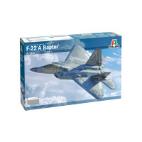 Збірна модель ITALERI F-22 A RAPTOR 1:48 (IT2822)