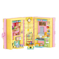 Конструктор Toptoysgo Щоденник життя 904 дет (36027)