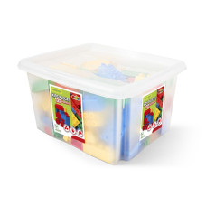 Конструктор дитячий Tigres Kids Blocks 132 ел. (41270)