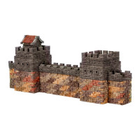 Керамічний конструктор Wise Elk з міні-цеглинок Великий китайський мур (70484)