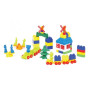 Конструктор Colorplast Майстер Блок 121 дет (1-056)