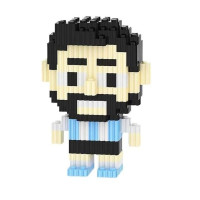 Конструктор PIXEL BUILDING BLOСK 3D Мессі 560 дет (ZQMX-14)