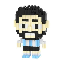 Конструктор PIXEL BUILDING BLOСK 3D Мессі 560 дет (ZQMX-14)