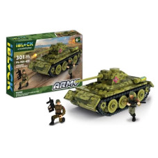 Конструктор дитячий IBLOCK ARMY Танк 301 дет. (PL-921-431)