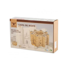 Керамічний конструктор Wise Elk з міні-цеглинок Кастель-дель-Монте (70583)