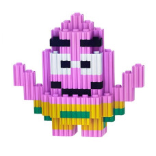 Конструктор PIXEL BUILDING BLOСK 3D Патрік 730 дет (6056)