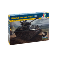 Збірна модель ITALERI середній танк M4A3E8 SHERMAN FURY 1:35 (IT6529)