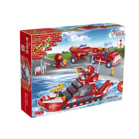 Конструктор BanBao Пожежники Рятівна команда 392 ел (BB8312)