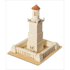 Керамічний конструктор Wise Elk з міні-цеглинок Олександрійський маяк (70323)