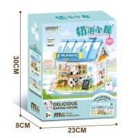 Конструктор Toptoysgo Малочна пінна 919 дет (36024)