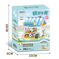 Конструктор Toptoysgo Малочна пінна 919 дет (36024)